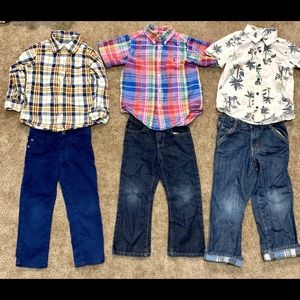 Boys Outfits Size 4T